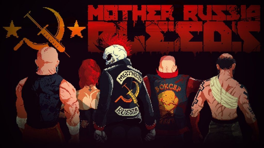 MOTHER RUSSIA BLEEDS GAME REVIEW